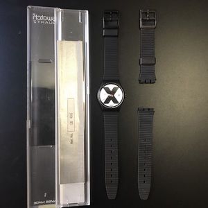 Swatch Accessories - GB 406 X-Rated Swatch Wristwatch 1987 Swatch Accessories - GB 406 X-Rated Swatch Wristwatch 1987